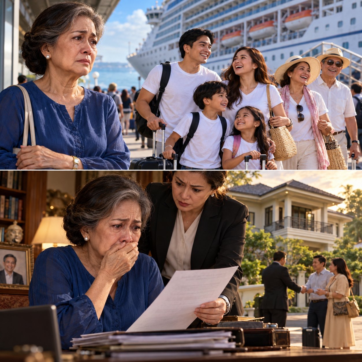 UMABAS ANG KATOTOHANAN SA HARAP NG LAHAT, NATUTO AKONG PUMILI NG SARILING KAPAYAPAAN